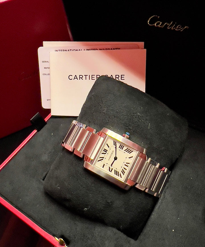 Cartier Tank Française Wsta0005 | LIKE NEW 2021