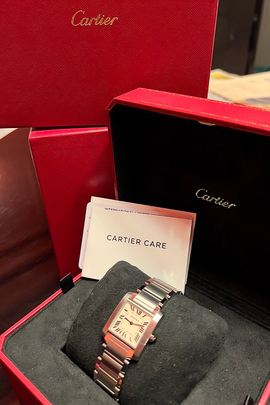 Cartier Tank Française Wsta0005 | LIKE NEW 2021