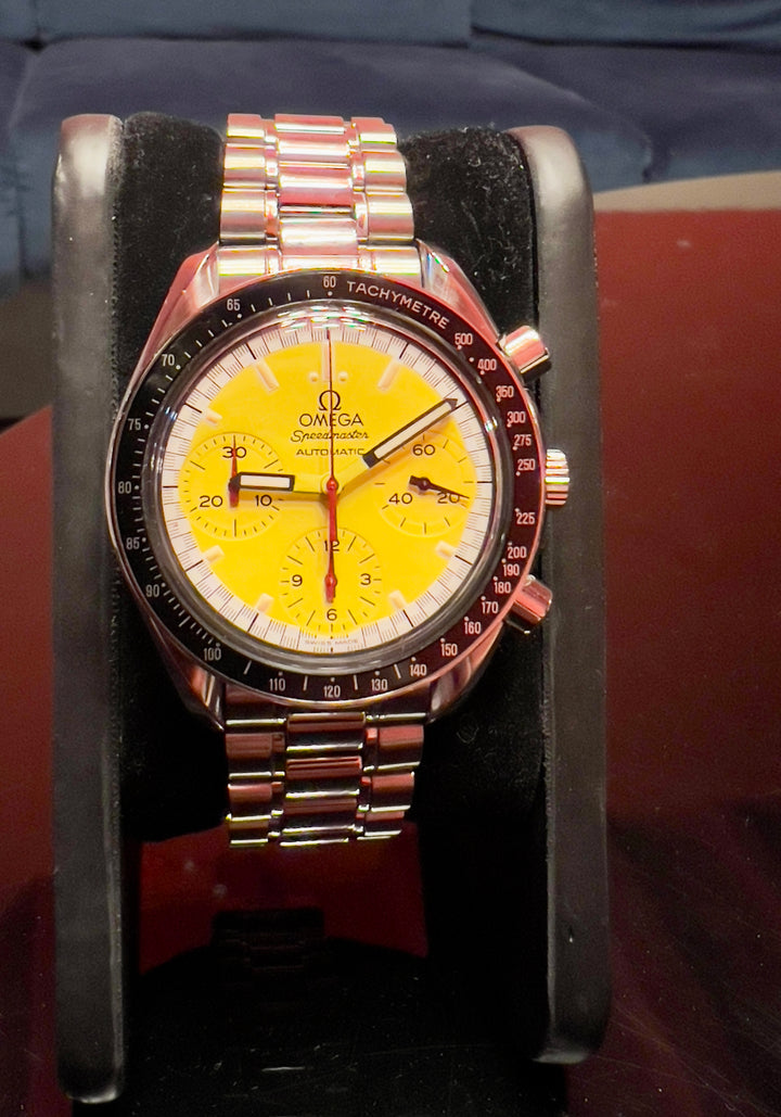 Omega Speedmaster Michael Schumacher