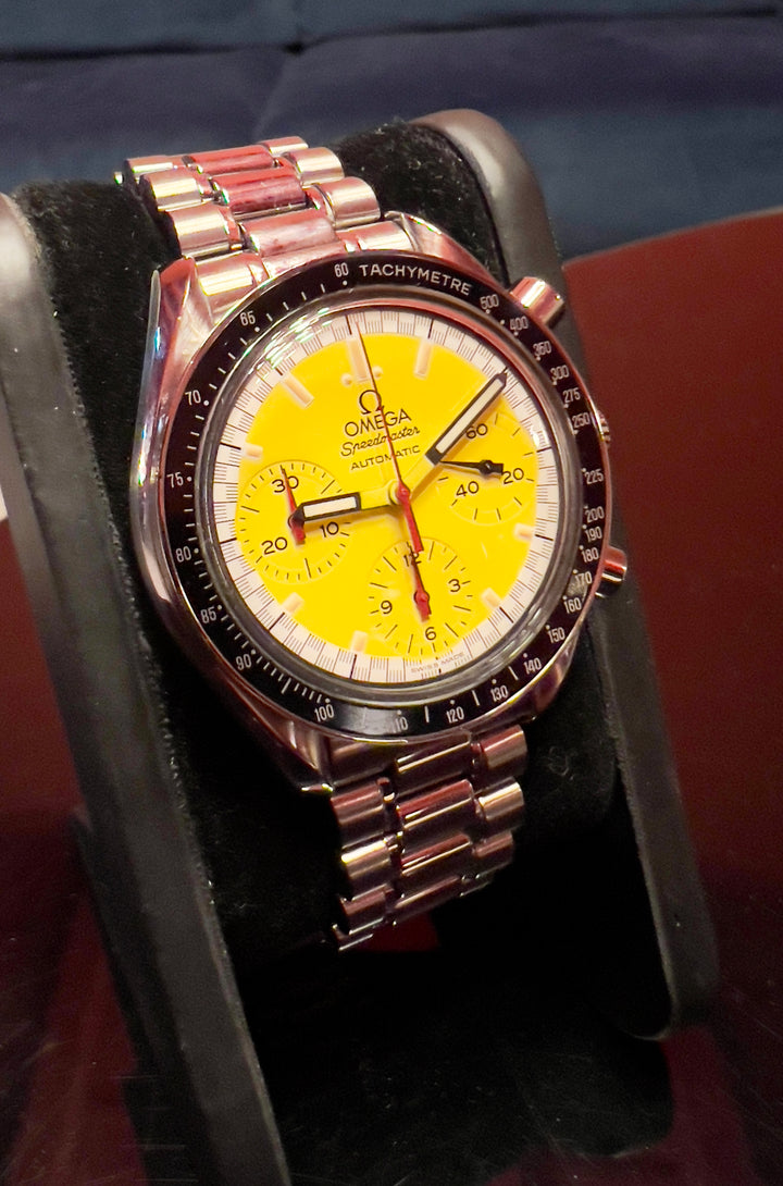 Omega Speedmaster Michael Schumacher