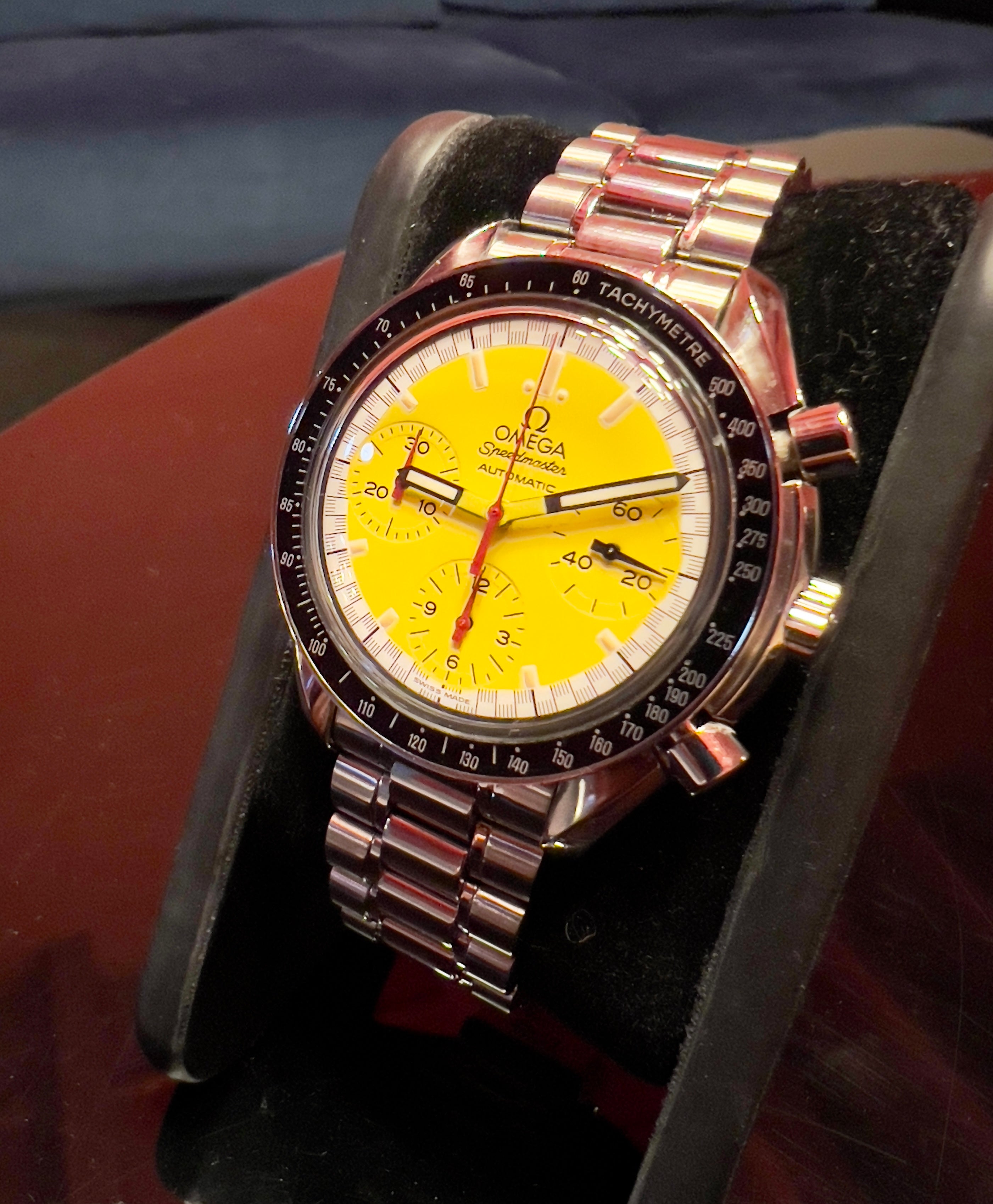 Omega Speedmaster Michael Schumacher TOP WATCHES