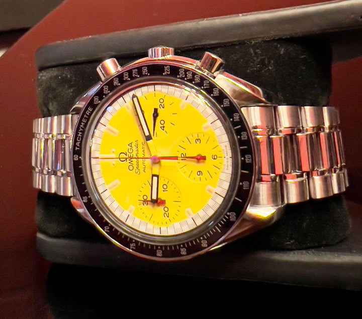 Omega Speedmaster Michael Schumacher