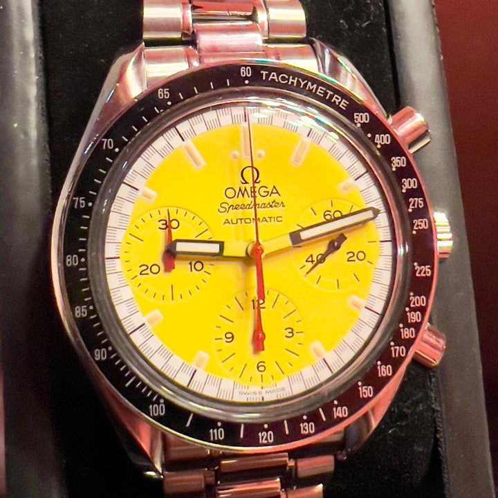 Omega Speedmaster Michael Schumacher