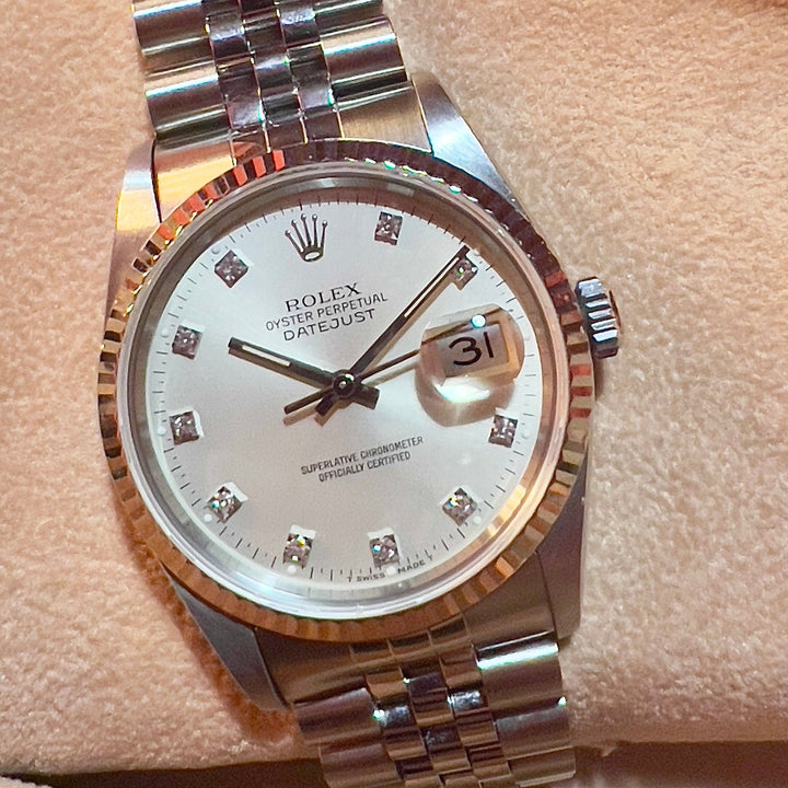 Rolex Datejust 36 16234 Diamond | FULL SET