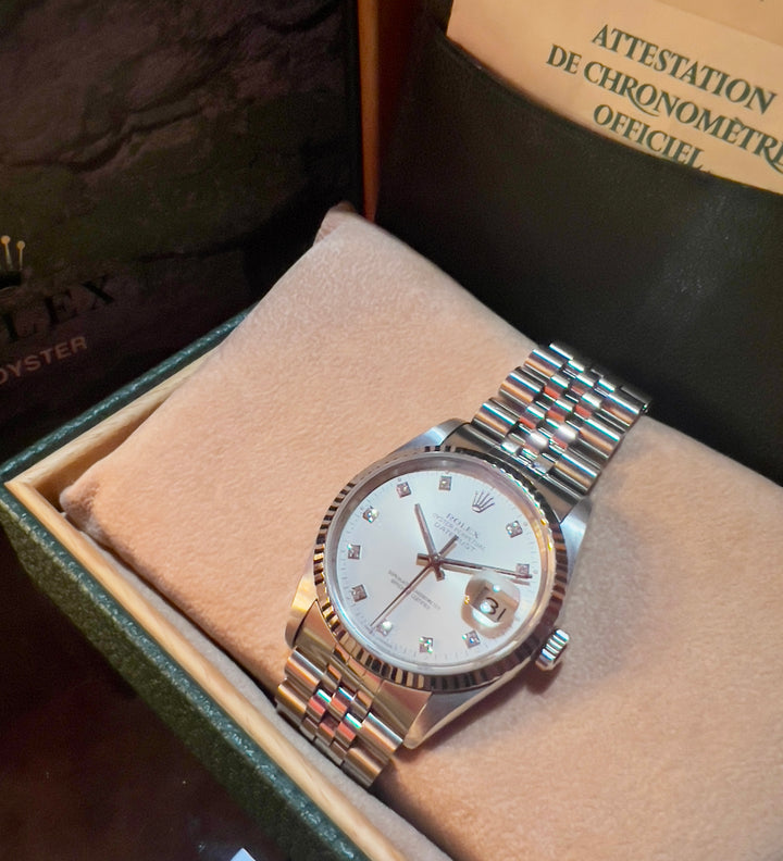 Rolex Datejust 36 16234 Diamond | FULL SET