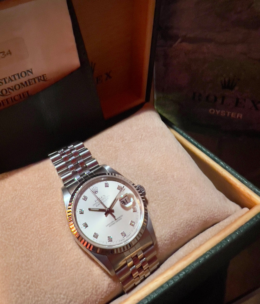 Rolex Datejust 36 16234 Diamond | FULL SET