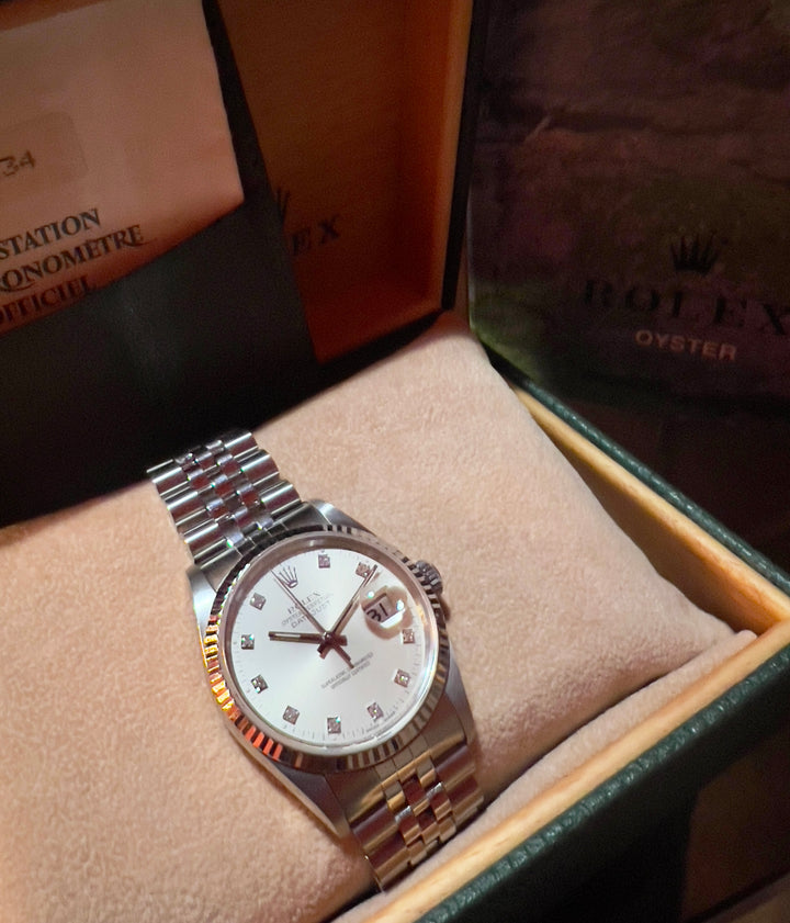 Rolex Datejust 36 16234 Diamond | FULL SET