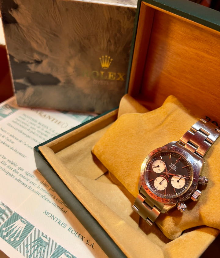 Rolex Daytona 6265 Big Red | FULL SET