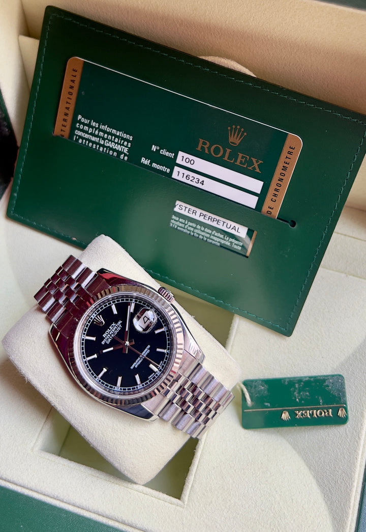 Rolex Datejust 36 116234 | 2013 | LC 100