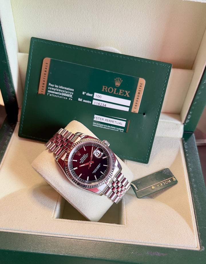 Rolex Datejust 36 116234 | 2013 | LC 100