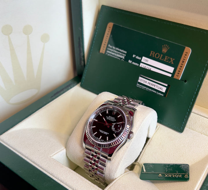 Rolex Datejust 36 116234 | 2013 | LC 100