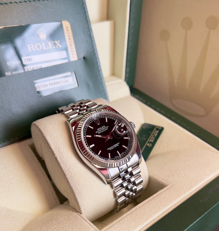 Rolex Datejust 36 116234 | 2013 | LC 100