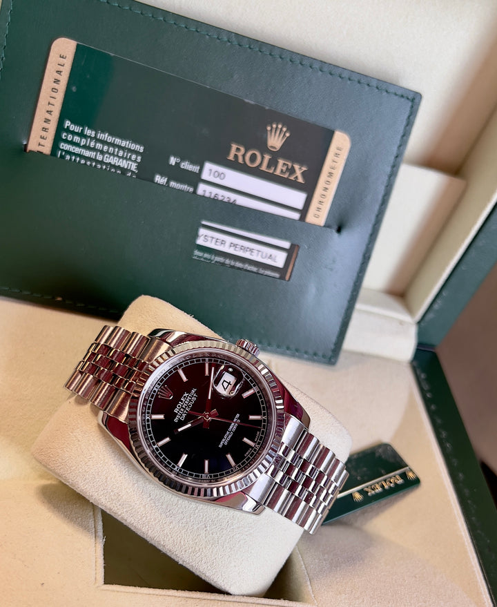 Rolex Datejust 36 116234 | 2013 | LC 100