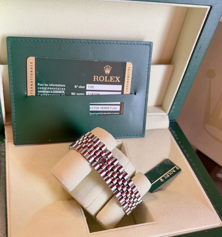 Rolex Datejust 36 116234 | 2013 | LC 100