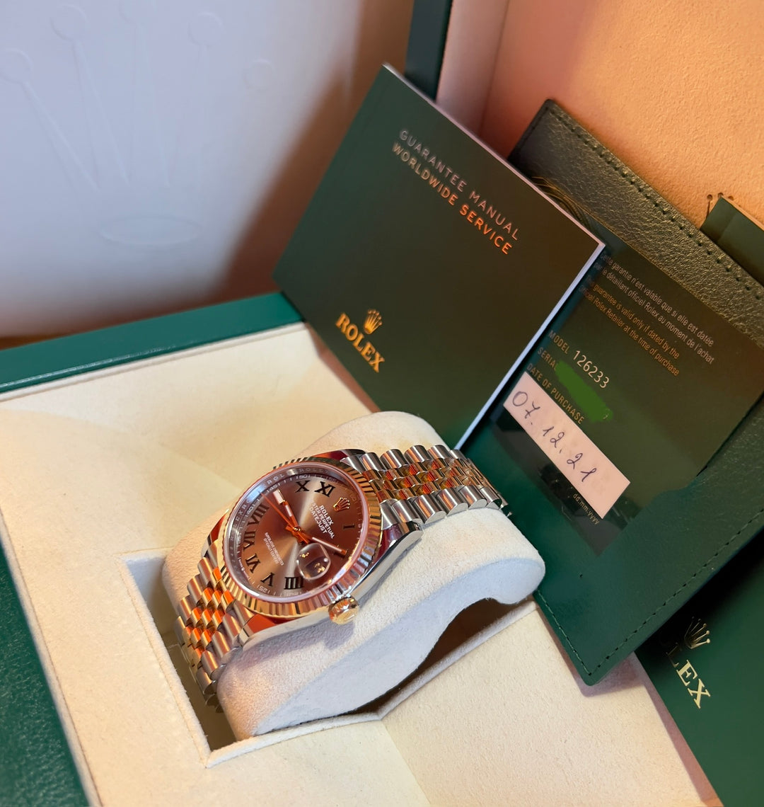 Rolex Datejust 36 Wimbledon | 2021 | LIKE NEW