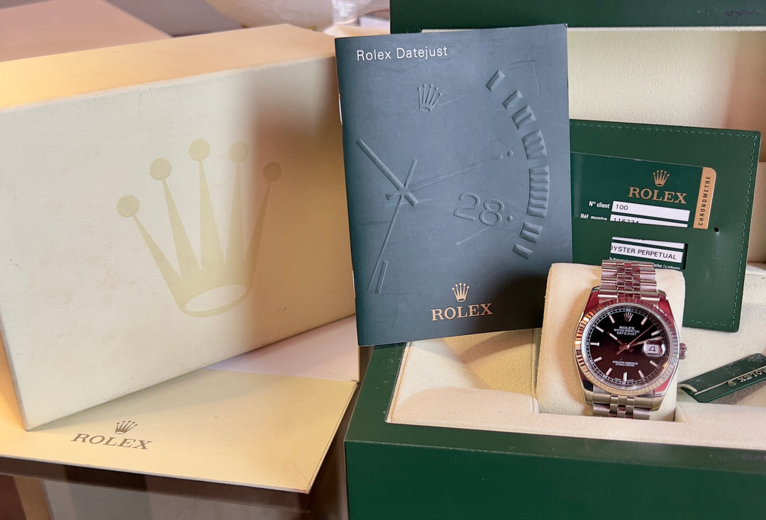 Rolex Datejust 36 116234 | 2013 | LC 100