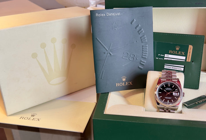 Rolex Datejust 36 116234 | 2013 | LC 100