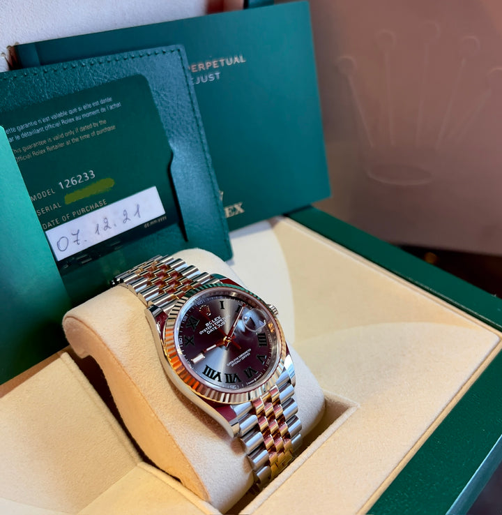 Rolex Datejust 36 Wimbledon | 2021 | LIKE NEW