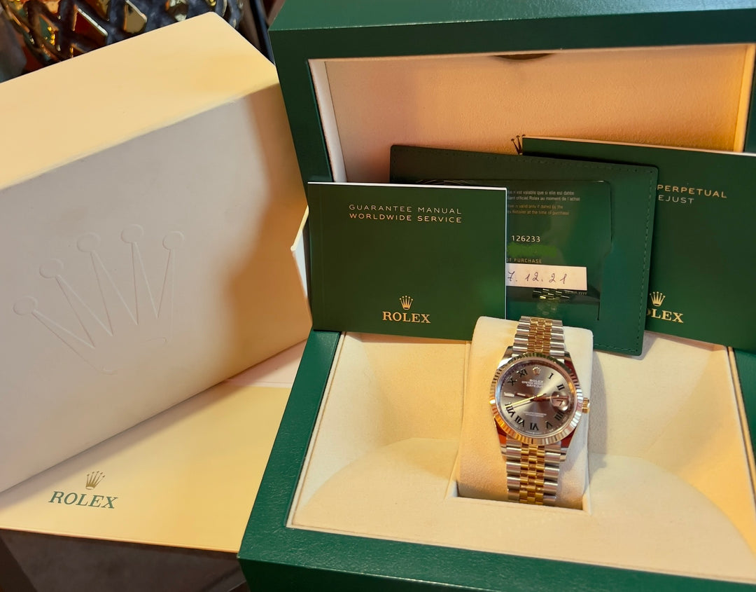 Rolex Datejust 36 Wimbledon | 2021 | LIKE NEW