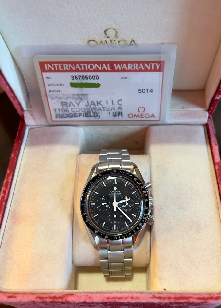 Omega Speedmaster Professional Moonwatch