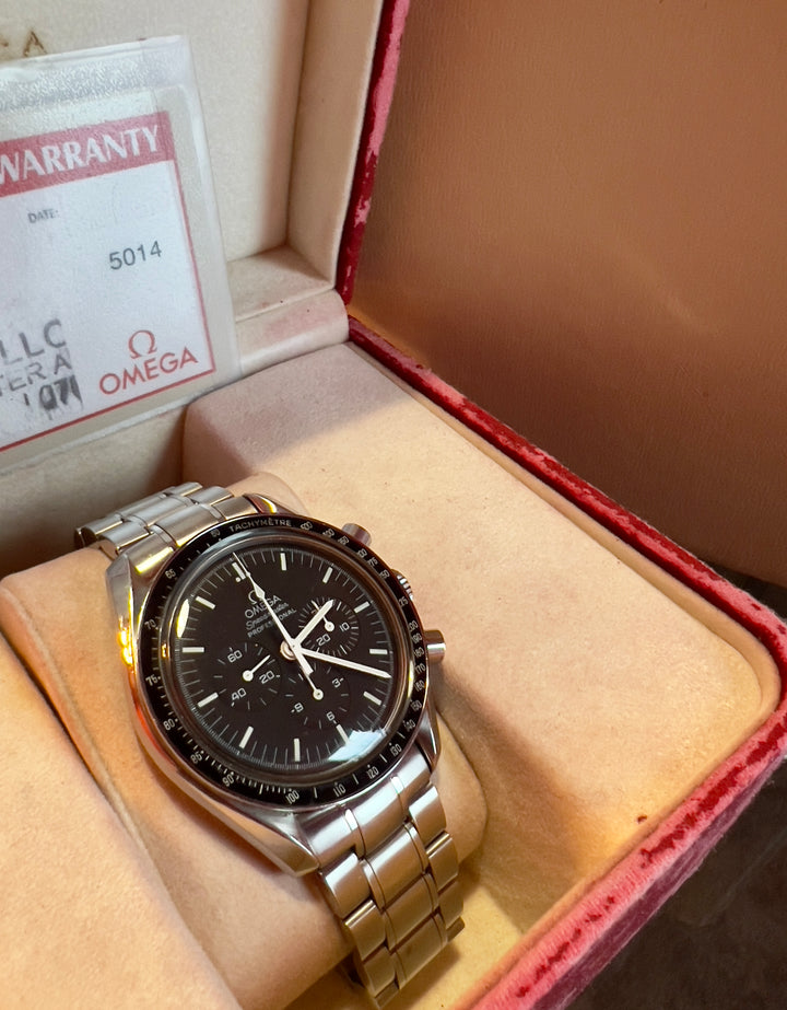 Omega Speedmaster Professional Moonwatch