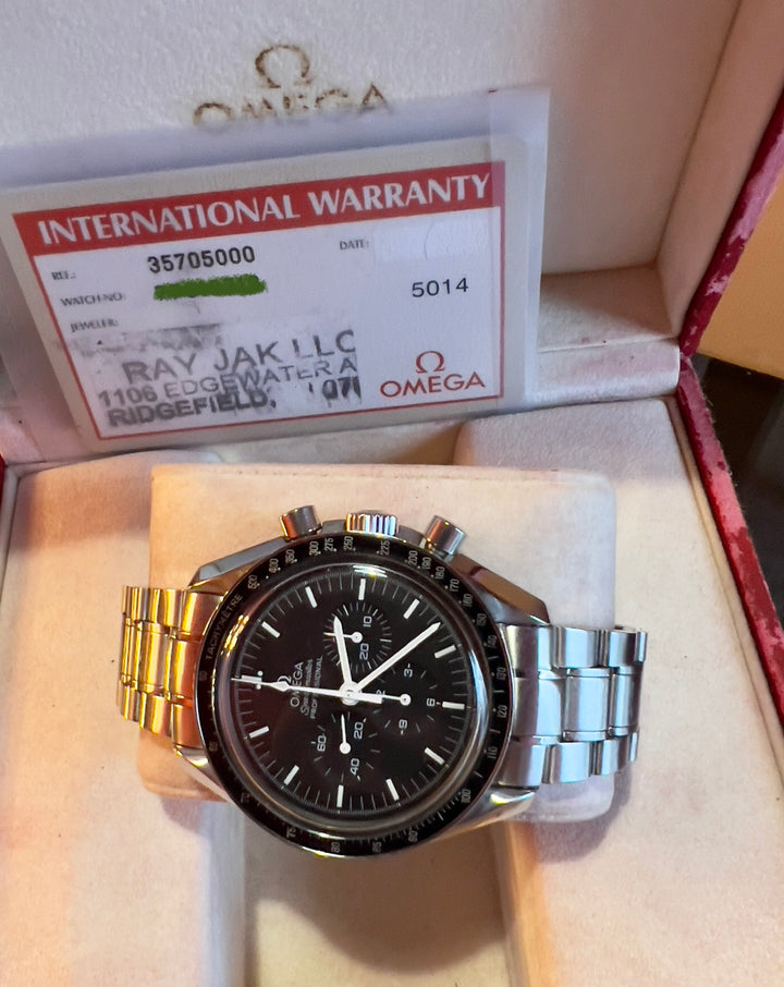 Omega Speedmaster Professional Moonwatch