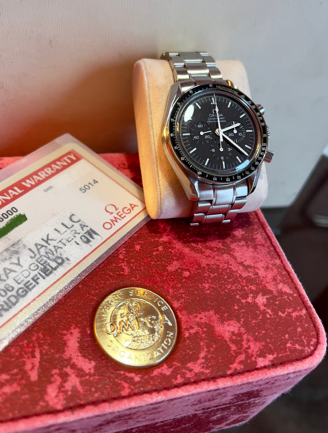 Omega Speedmaster Professional Moonwatch