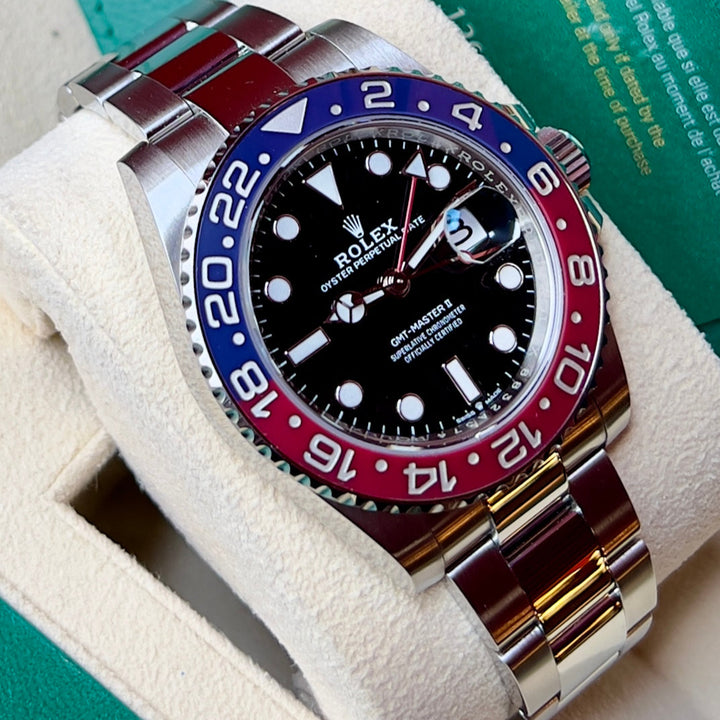 Rolex GMT-Master II 126710BLRO | 2022 | LIKE NEW