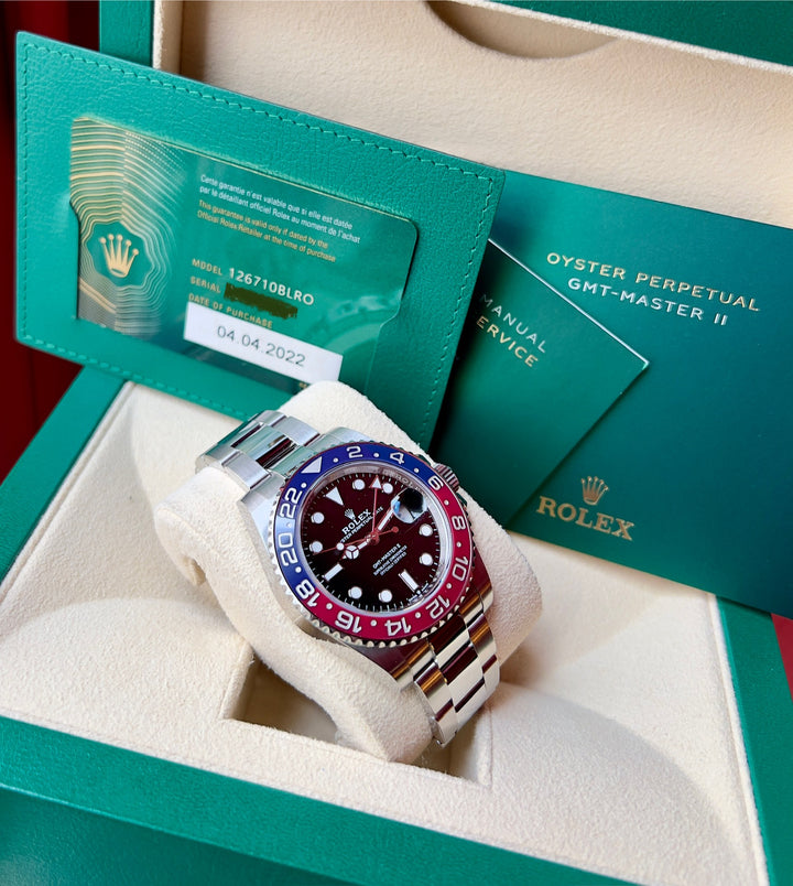 Rolex GMT-Master II 126710BLRO | 2022 | LIKE NEW