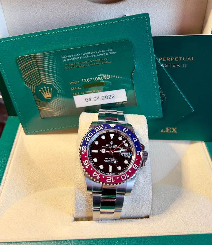Rolex GMT-Master II 126710BLRO | 2022 | LIKE NEW