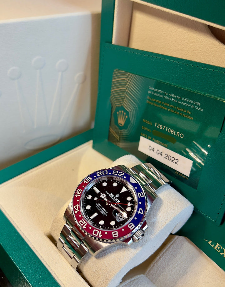 Rolex GMT-Master II 126710BLRO | 2022 | LIKE NEW