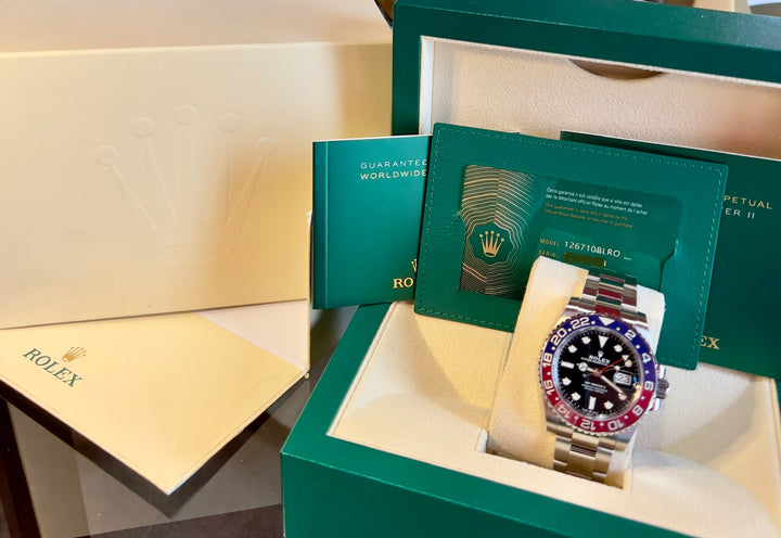 Rolex GMT-Master II 126710BLRO | 2022 | LIKE NEW