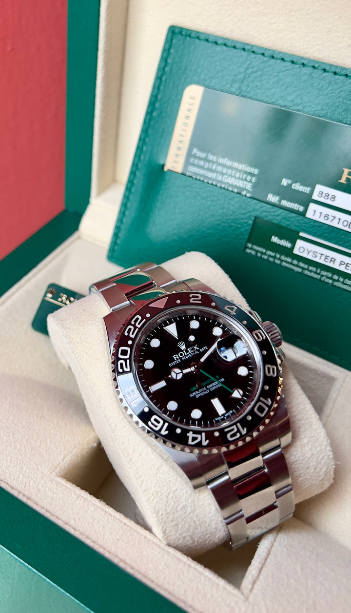 Rolex GMT-Master II 116710LN | 2011