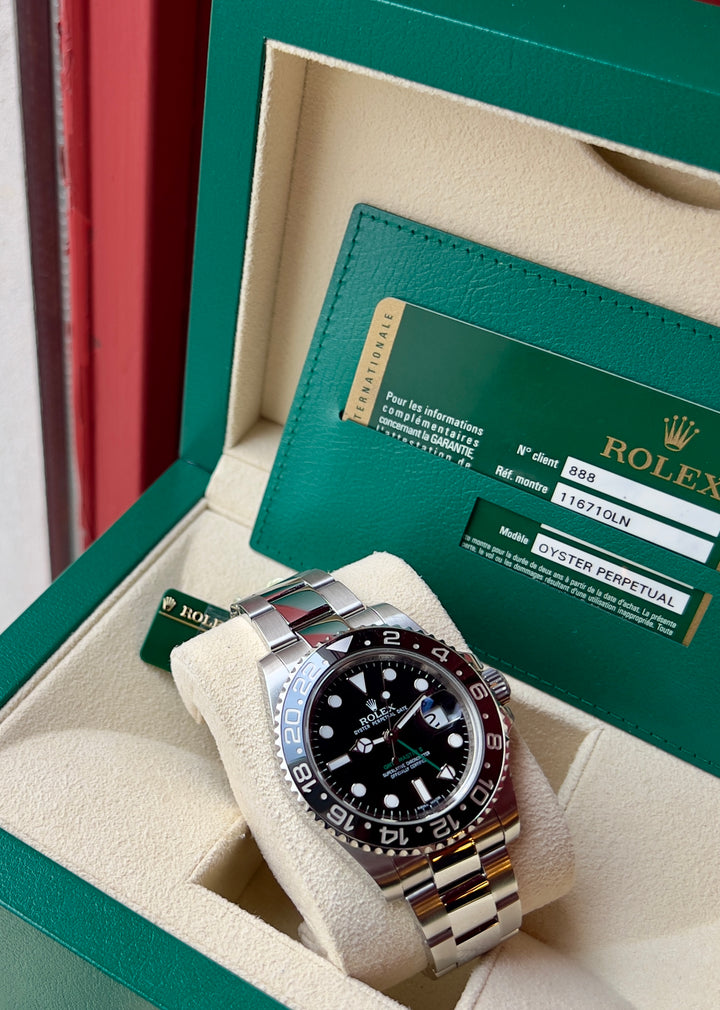 Rolex GMT-Master II 116710LN | 2011