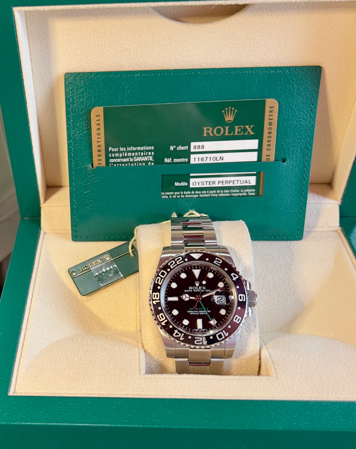 Rolex GMT-Master II 116710LN | 2011