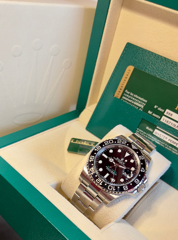 Rolex GMT-Master II 116710LN | 2011