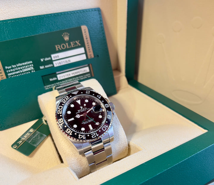 Rolex GMT-Master II 116710LN | 2011