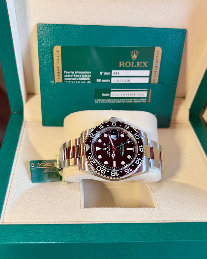 Rolex GMT-Master II 116710LN | 2011