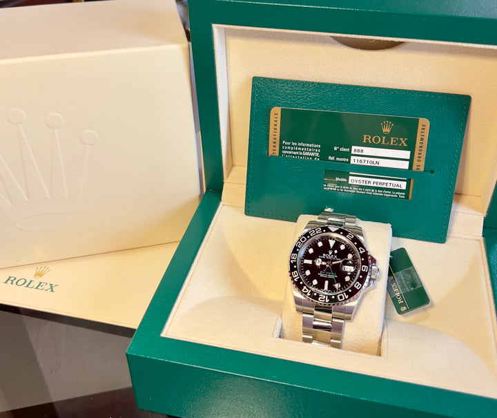 Rolex GMT-Master II 116710LN | 2011