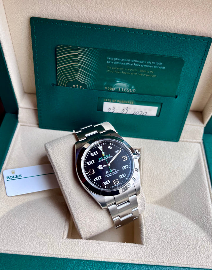 Rolex Air King 116900 | 2020 | LIKE NEW
