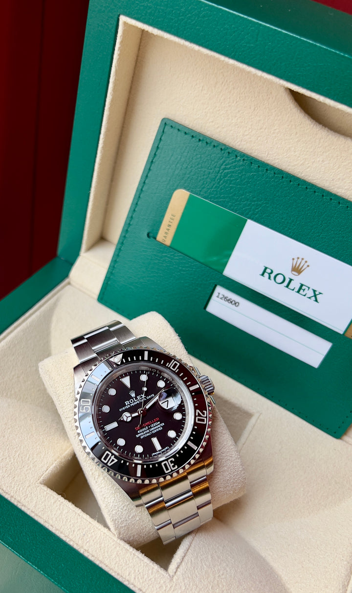 Rolex Sea-Dweller 126600 | MARK I | 2018