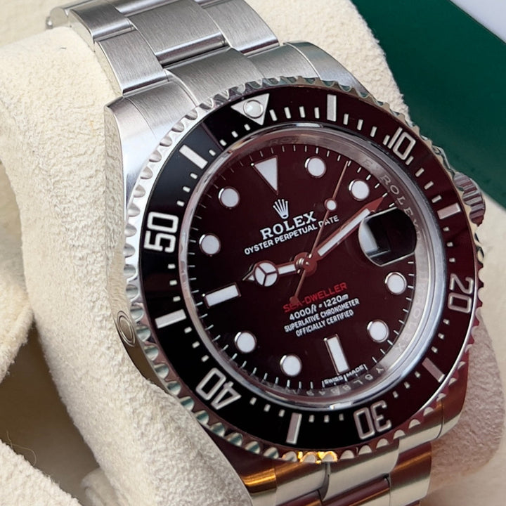 Rolex Sea-Dweller 126600 | MARK I | 2018
