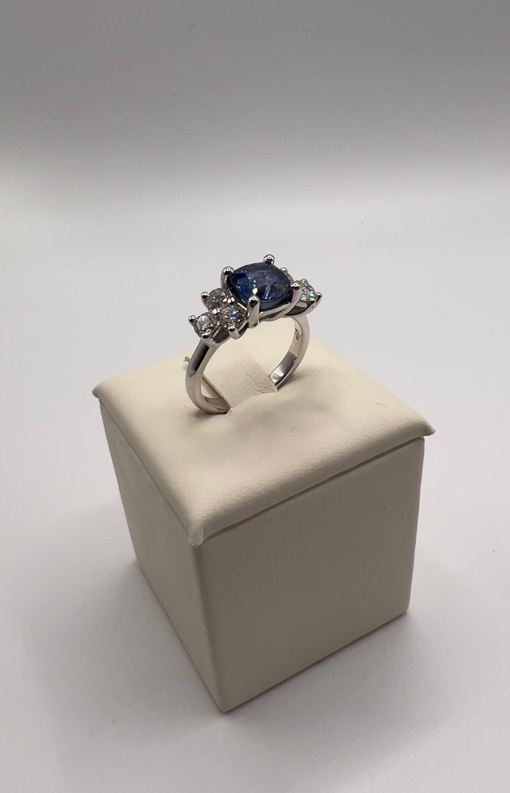 Anello | ZAFFIRO AZZURRO