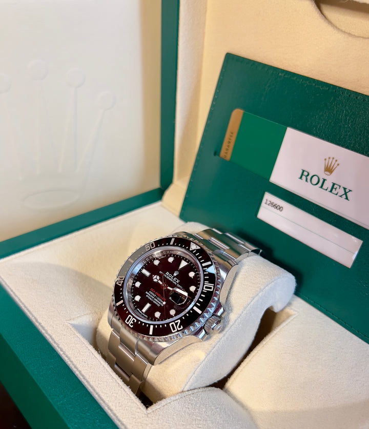 Rolex Sea-Dweller 126600 | MARK I | 2018