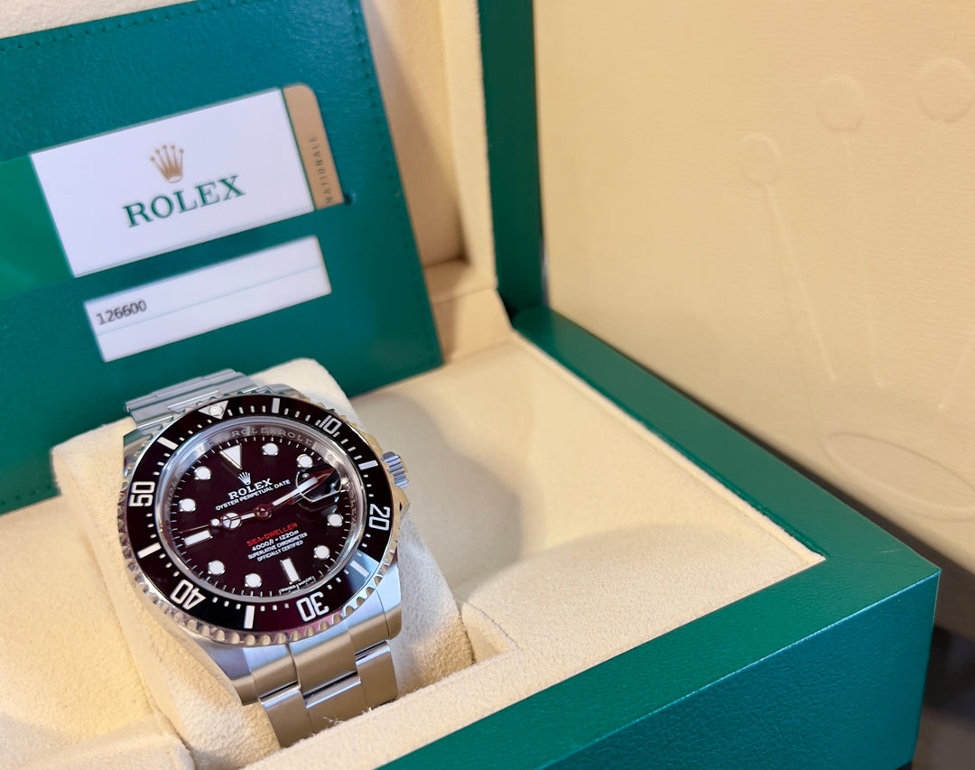 Rolex Sea-Dweller 126600 | MARK I | 2018