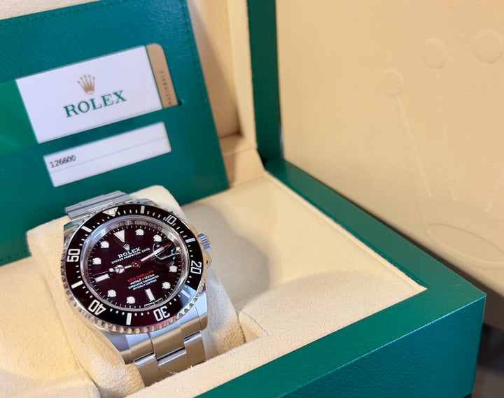 Rolex Sea-Dweller 126600 | MARK I | 2018