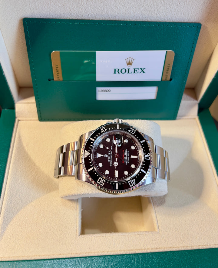 Rolex Sea-Dweller 126600 | MARK I | 2018
