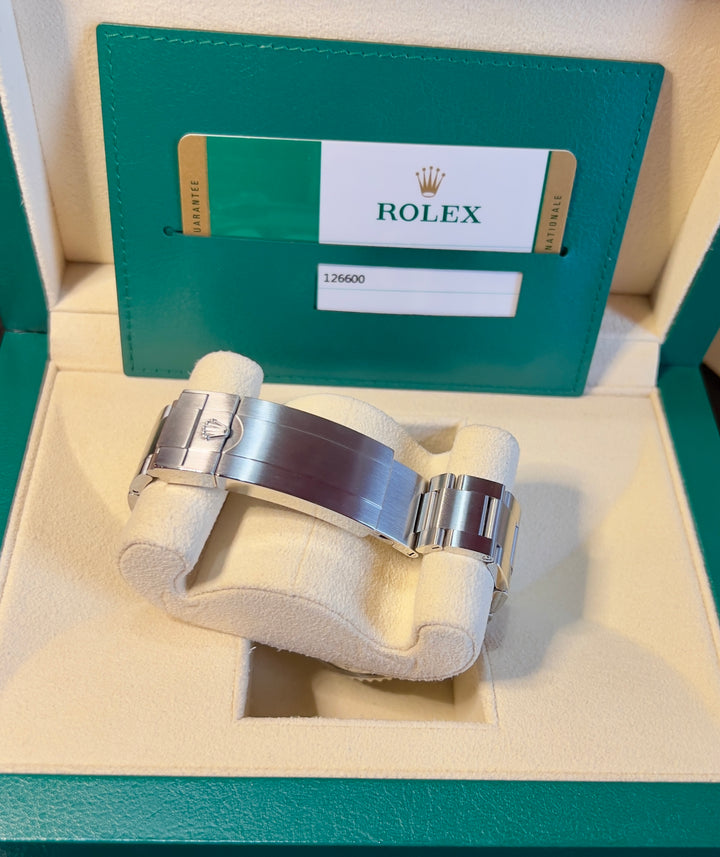 Rolex Sea-Dweller 126600 | MARK I | 2018