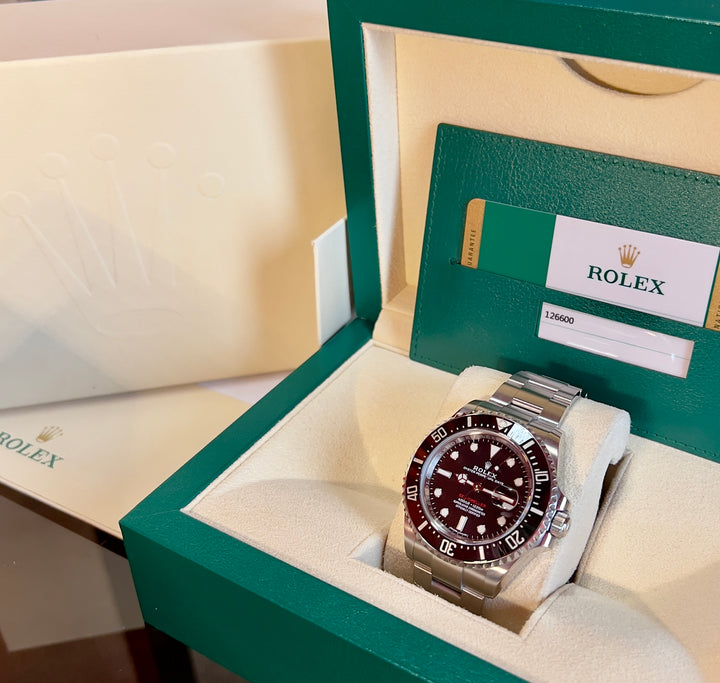 Rolex Sea-Dweller 126600 | MARK I | 2018