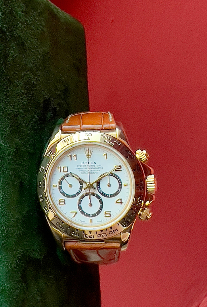 Rolex Daytona Zenith 16518 | 6 INVERTED | 1994 | ITA
